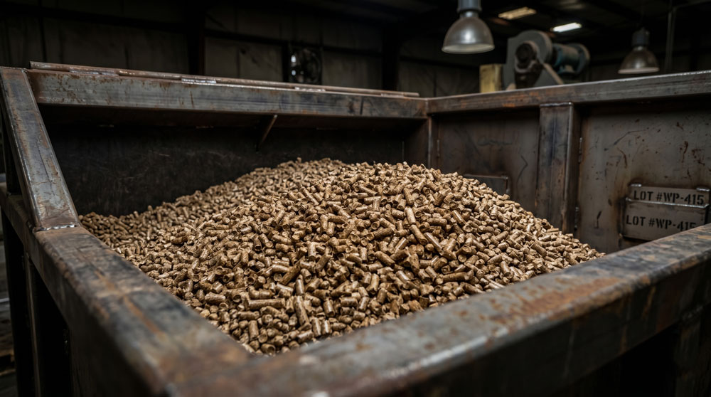Coconut Husk Pellets