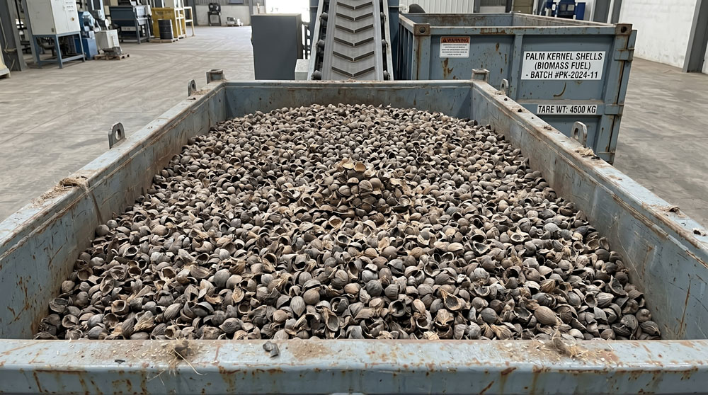 Palm Kernel Shells